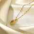 Mandel Halsband